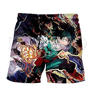 MHA Short My Hero Academia Izuku vs Tomura Official Licensed Merch