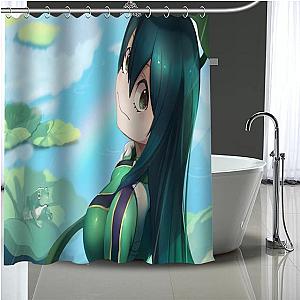 MHA Shower curtain My Hero Academia Tsuyu Official Licensed Merch