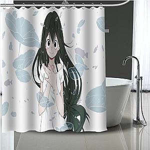 MHA Shower curtain My Hero Academia Tsuyu Asui Official Licensed Merch