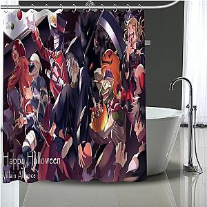 MHA Shower Curtain My Hero Academia Super Villains Alliance Official Licensed Merch