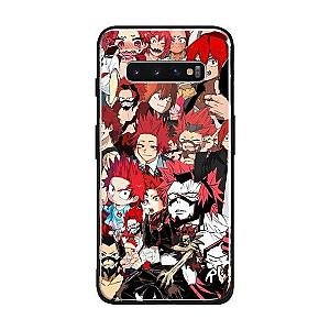 MHA Samsung MHA Case Shapes Eijiro Official Licensed Merch