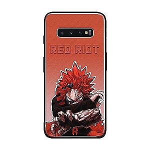 MHA Samsung MHA Case Red Riot Official Licensed Merch