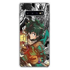 MHA Samsung MHA Case Izuku One For All Official Licensed Merch