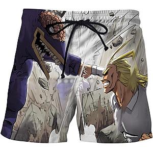 MHA Short My Hero Academia All Might vs Nomu Official Licensed Merch