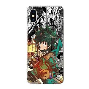 MHA Case MHA iPhone Izuku Manga Official Licensed Merch