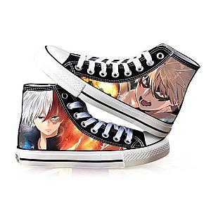 MHA Shoe My Hero Academia Shoto vs Katsuki Official Licensed Merch