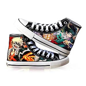 MHA Shoe My Hero Academia Katsuki Izuku Official Licensed Merch