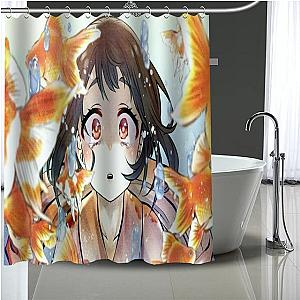 MHA Shower curtain My Hero Academia Ochaco Official Licensed Merch