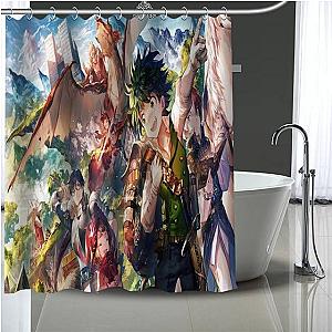 MHA Shower curtain My Hero Academia MHA Fantasy Official Licensed Merch