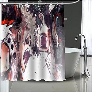 MHA Shower curtain My Hero Academia Katsuki vs Izuku Official Licensed Merch