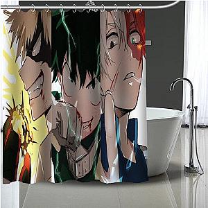 MHA Shower curtain My Hero Academia Katsuki Izuku Shoto Official Licensed Merch