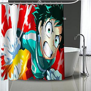 MHA Shower curtain My Hero Academia Izuku Smash Official Licensed Merch