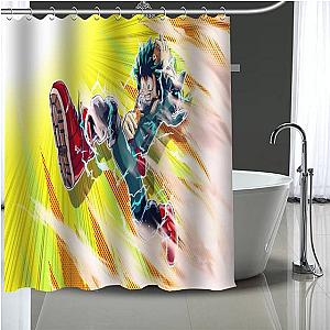 MHA Shower curtain My Hero Academia Izuku One For All Official Licensed Merch