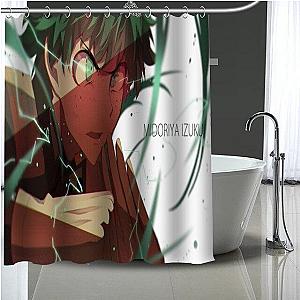 MHA Shower curtain My Hero Academia Izuku Midoriya Official Licensed Merch