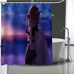 MHA Shower curtain My Hero Academia Izuku and All Might Official Licensed Merch