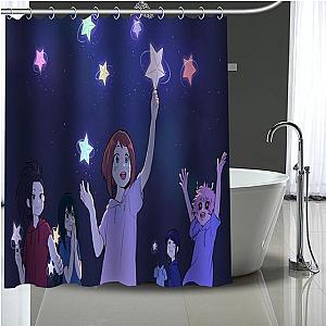 MHA Shower Curtain My Hero Academia Girl Second A Official Licensed Merch