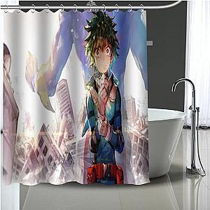 MHA Shower curtain My Hero Academia Future N°1 Official Licensed Merch