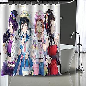 MHA Shower curtain My Hero AcademiaSecond grade A heroes Official Licensed Merch