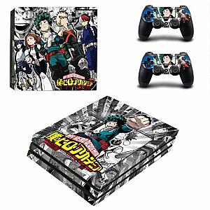 MHA Sticker PS4 My Hero Academia Future Heroes Official Licensed Merch