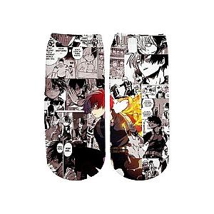 MHA Socks My Hero Academia Shoto Official Licensed Merch