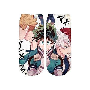 MHA Socks My Hero Academia Izuku Shoto &amp; Katsuki Official Licensed Merch