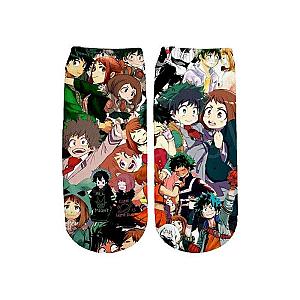 MHA Socks My Hero Academia Izuku &amp; Ochaco Official Licensed Merch