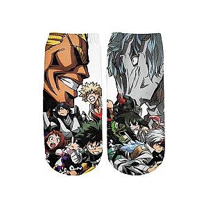 MHA Socks My Hero Academia Hero vs Villain Official Licensed Merch