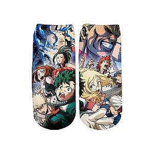 MHA Socks My Hero Academia Hero Official Licensed Merch