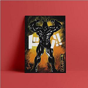 MHA Tableau My Hero Academia All Might Muscle Official Licensed Merch