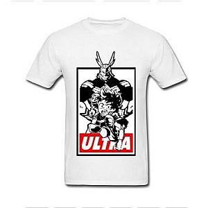 MHA T-Shirt My Hero Academia Izuku &amp; All Might Official Licensed Merch