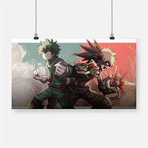 MHA Tableau My Hero Academia Deku and Kacchan Official Licensed Merch