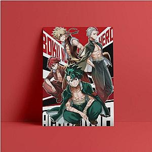 MHA Tableau My Hero Academia Boku No Hero Academia Official Licensed Merch