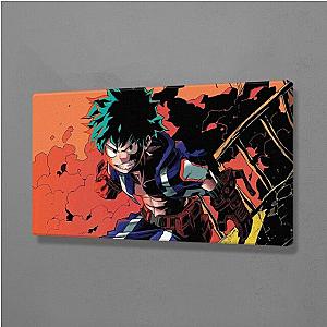 MHA Tableau My Hero Academia Izuku in battle Official Licensed Merch