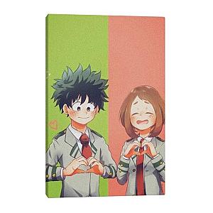 MHA Tableau My Hero Academia Izuku and Ochaco Official Licensed Merch