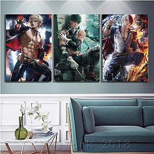 MHA Tableau My Hero Academia Katsuki Izuku Shoto Realistic Official Licensed Merch