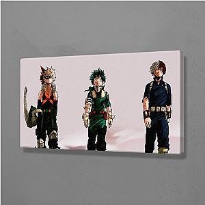 MHA Tableau My Hero Academia Katsuki Izuku and Shoto Official Licensed Merch