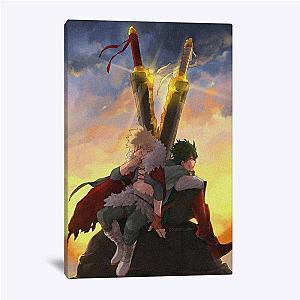 MHA Tableau My Hero Academia Katsuki and Izuku Official Licensed Merch