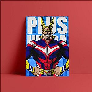 MHA Tableau My Hero Academia Plus Ultra Official Licensed Merch