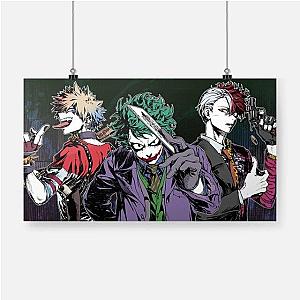 MHA Tableau My Hero Academia MHA x DC Official Licensed Merch