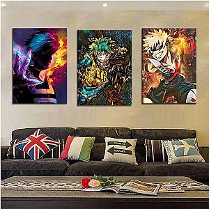 MHA Tableau My Hero Academia The 3 Heroes Second A Official Licensed Merch