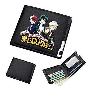 MHA Wallet My Hero Academia Shoto Izuku Katsuki Official Licensed Merch