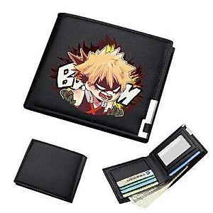 MHA Wallet My Hero Academia Katsuki Bakugo Official Licensed Merch