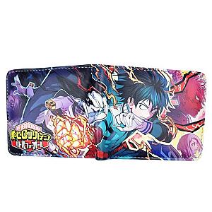 MHA Wallet My Hero Academia Izuku vs Tomura Official Licensed Merch