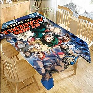 MHA Tablecloth my Two Heroes academy Official Licensed Merch