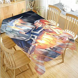 MHA Tablecloth My Hero Academia Shoto Fire &amp; Ice Official Licensed Merch