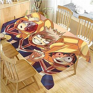 MHA Tablecloth My Hero Academia Izuku, Shoto &amp; Bakugo Child Official Licensed Merch