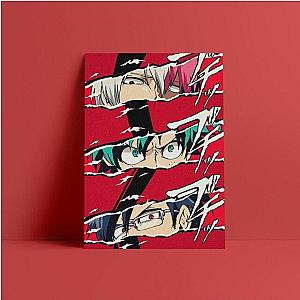 MHA Tableau My Hero Academia Shoto Izuku Tenya Official Licensed Merch