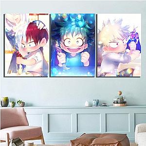 MHA Tableau My Hero Academia Shoto Izuku Katsuki Small Official Licensed Merch