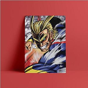 MHA Tableau My Hero AcademiaAll Might Symbol of Justice Official Licensed Merch