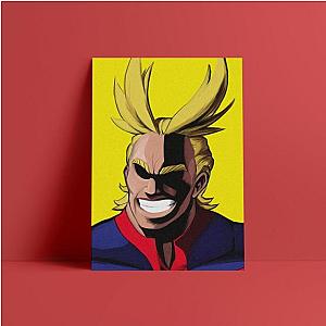 MHA Tableau My Hero AcademiaAll Might Malabar Official Licensed Merch